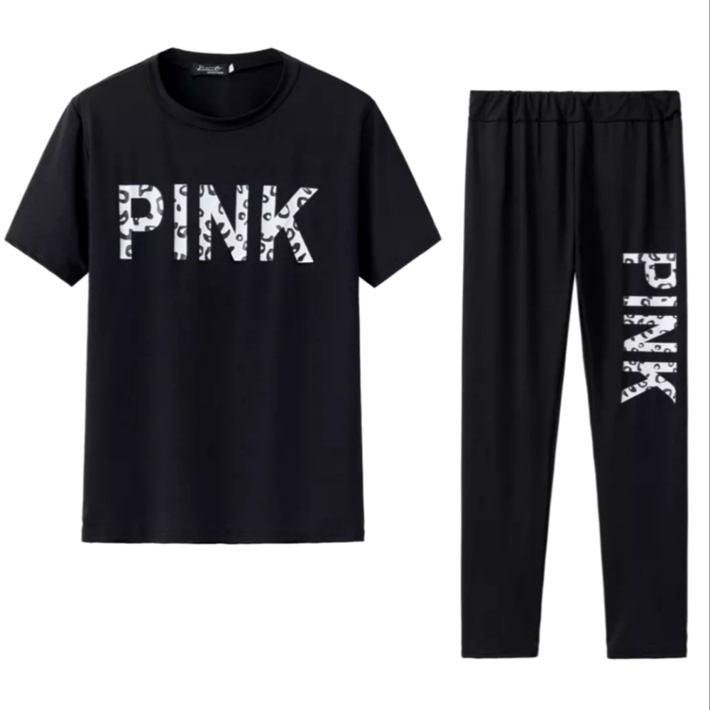 Pink Two Piece Outfit - Picture 2 of 2